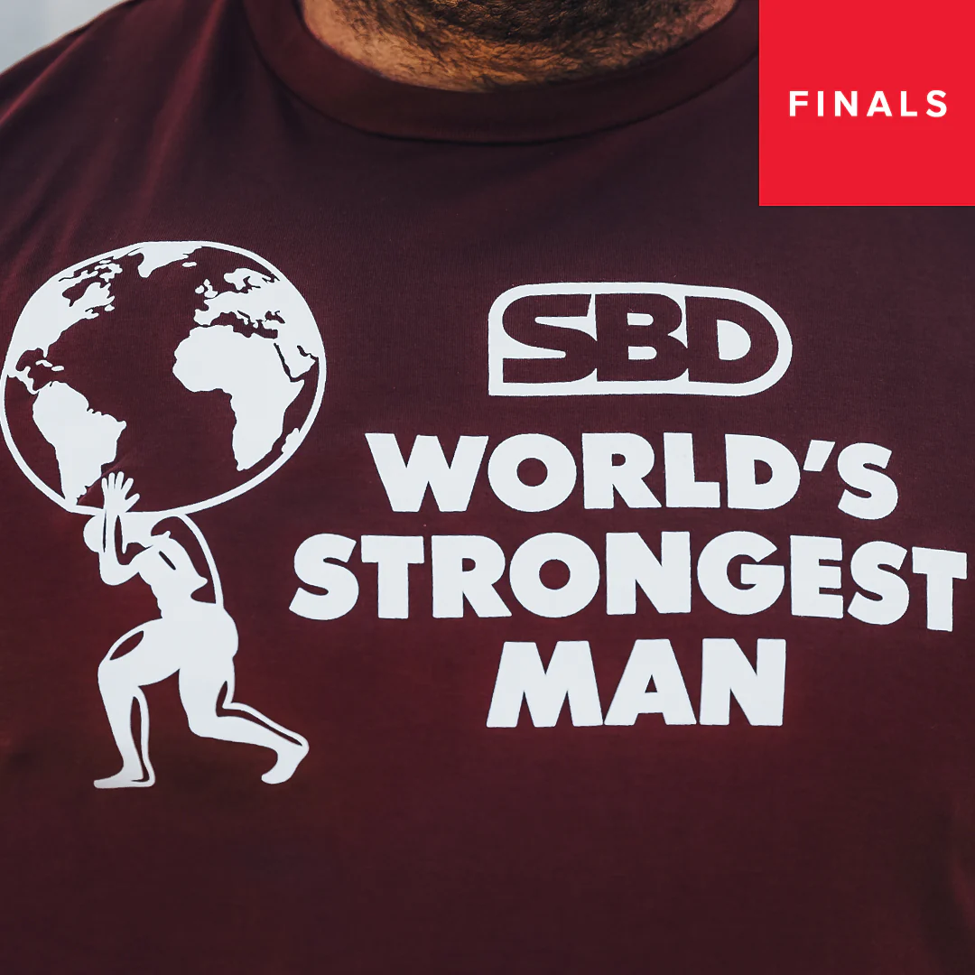 2021 World’s Strongest Man T-Shirt - Image 3