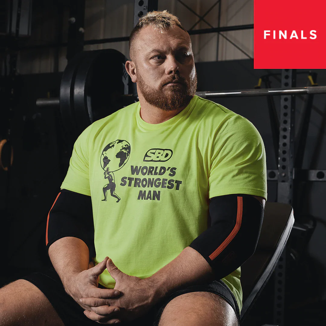 2022 World’s Strongest Man T-Shirt - Image 3