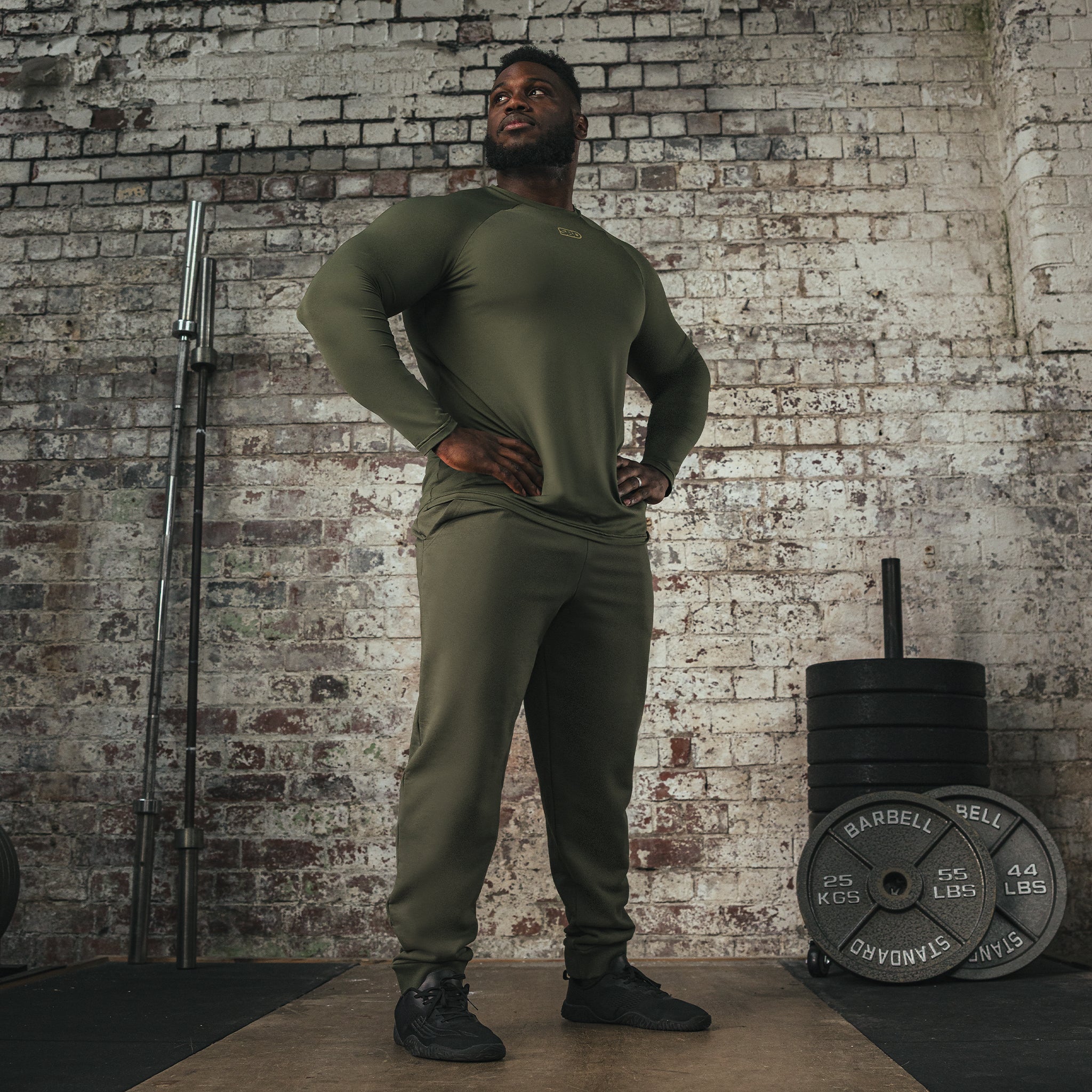 SBD Langarm Training Shirt (Limitierte Resolve Edition) - Image 3