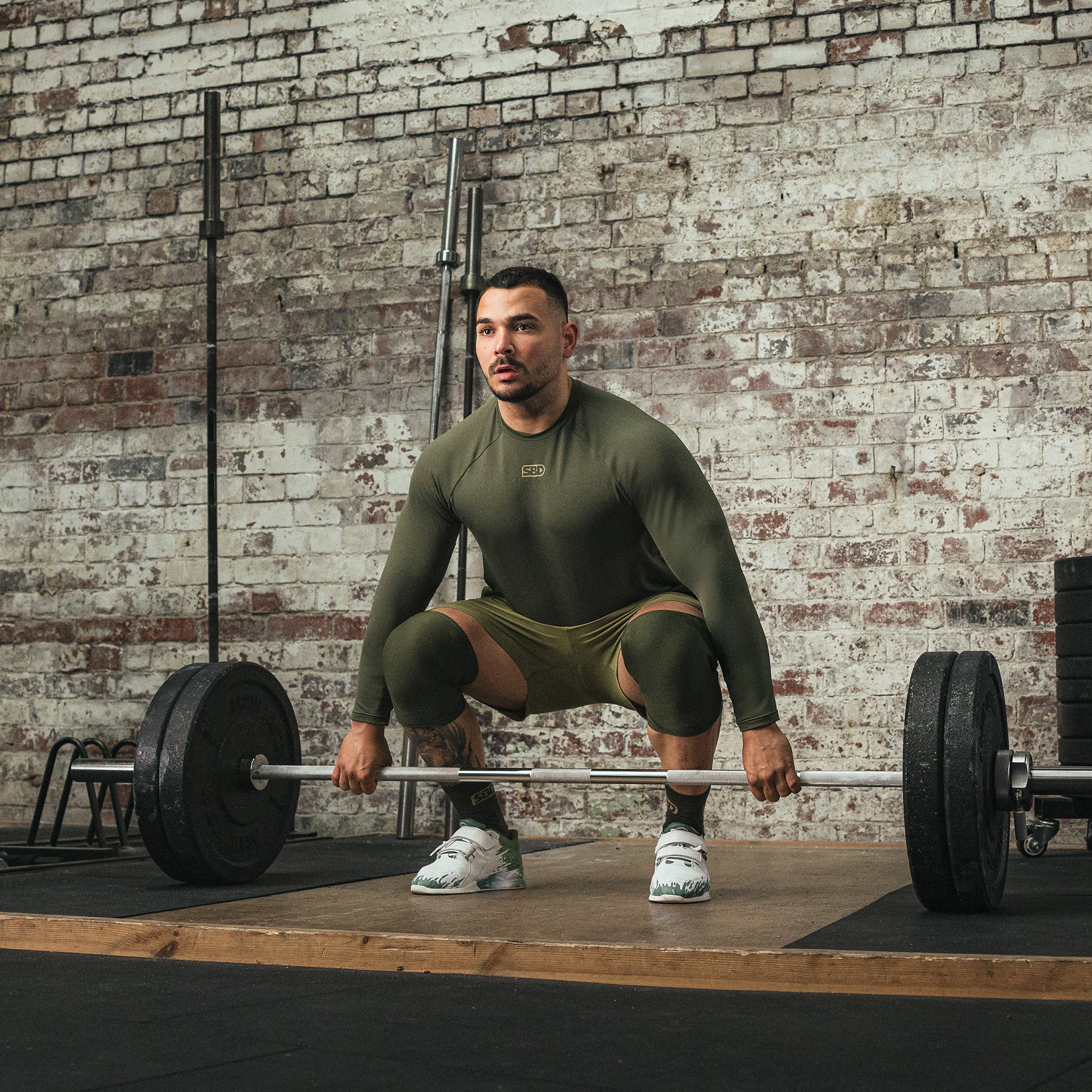 SBD Langarm Training Shirt (Limitierte Resolve Edition) - Image 4