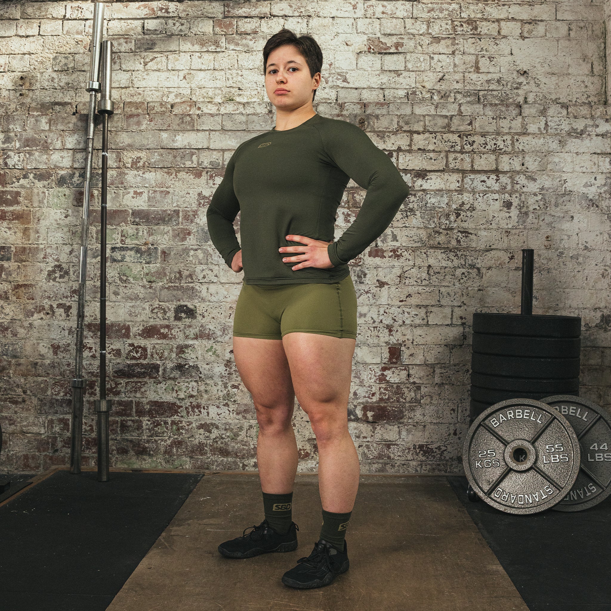 SBD Langarm Training Shirt (Limitierte Resolve Edition) - Image 7