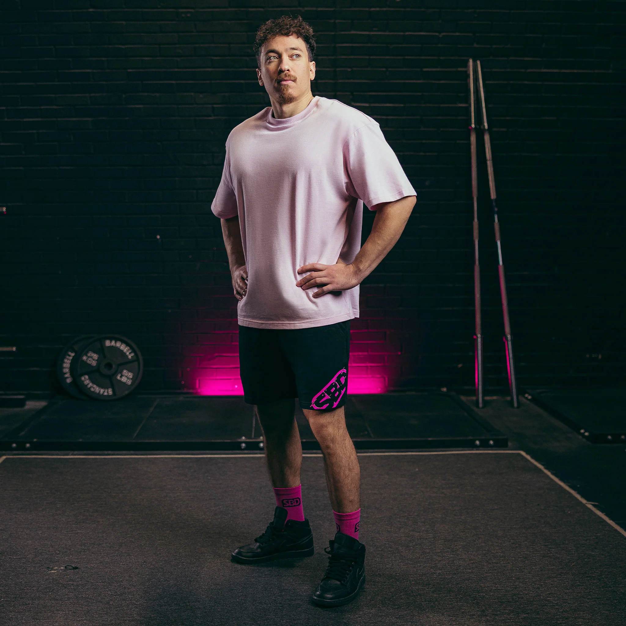 SBD Oversized T-Shirt Pastel Pink (Limitierte Nova Edition) - Image 3