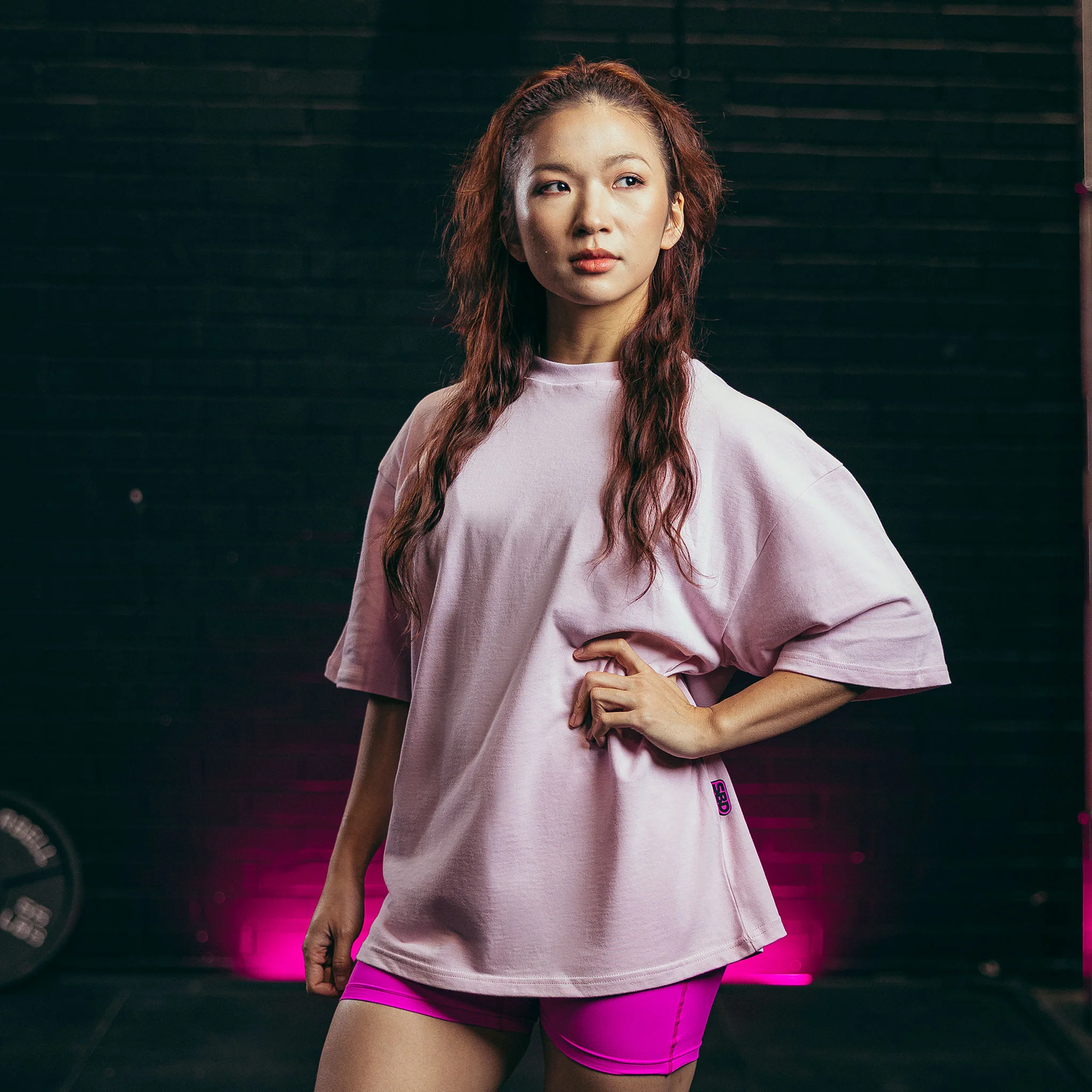 SBD Oversized T-Shirt Pastel Pink (Limitierte Nova Edition) - Image 5