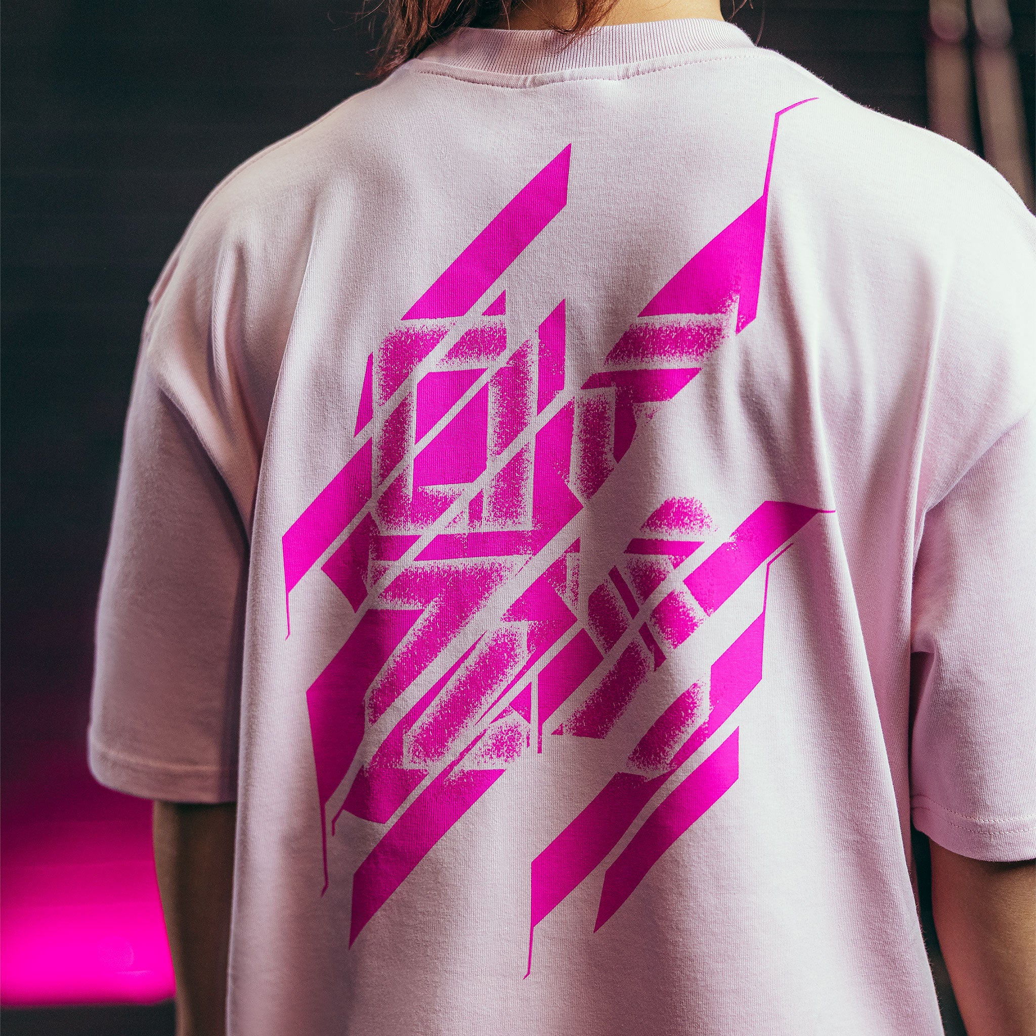 SBD Oversized T-Shirt Pastel Pink (Limitierte Nova Edition) - Image 6