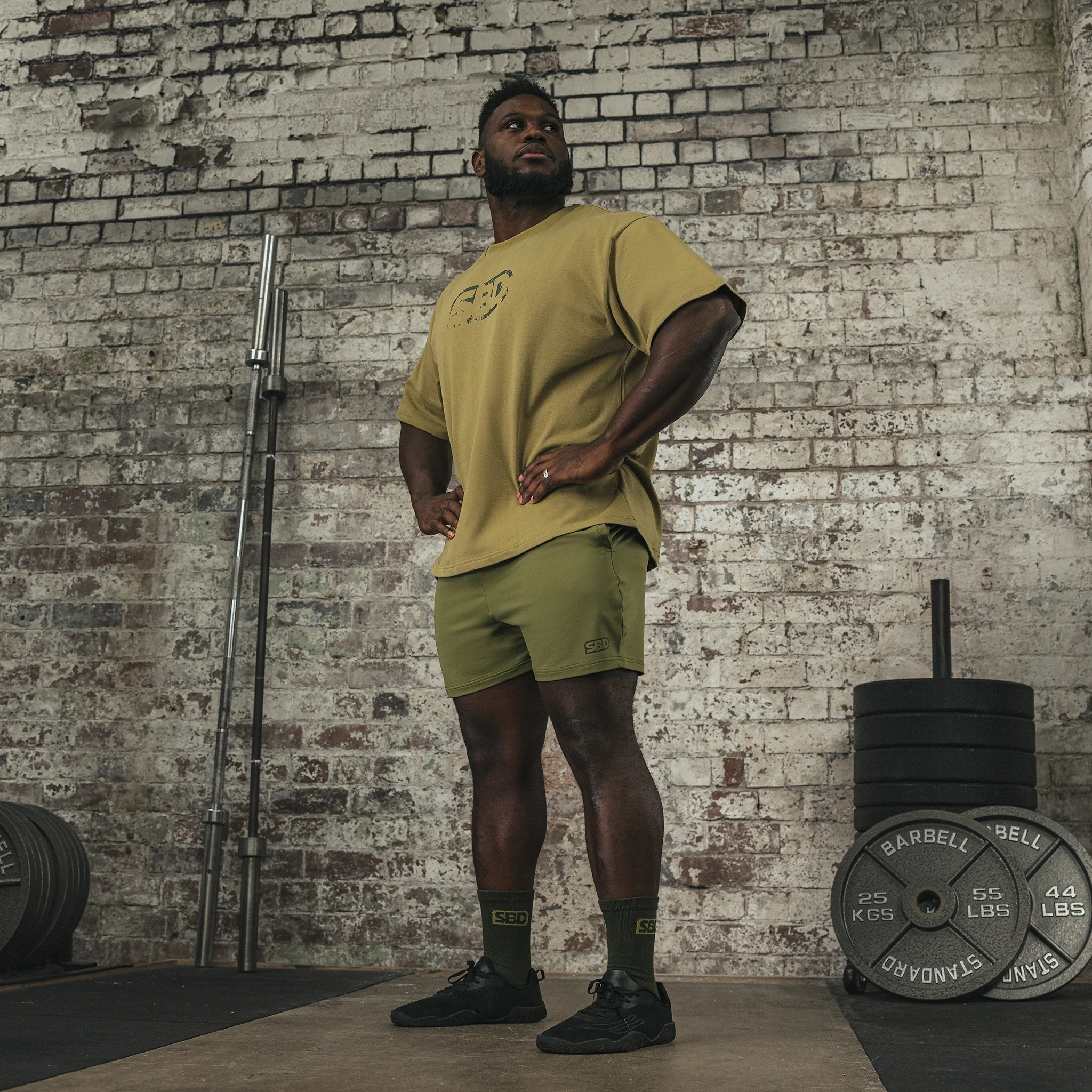 SBD Oversized T-Shirt Sand (Limitierte Resolve Edition) - Image 7