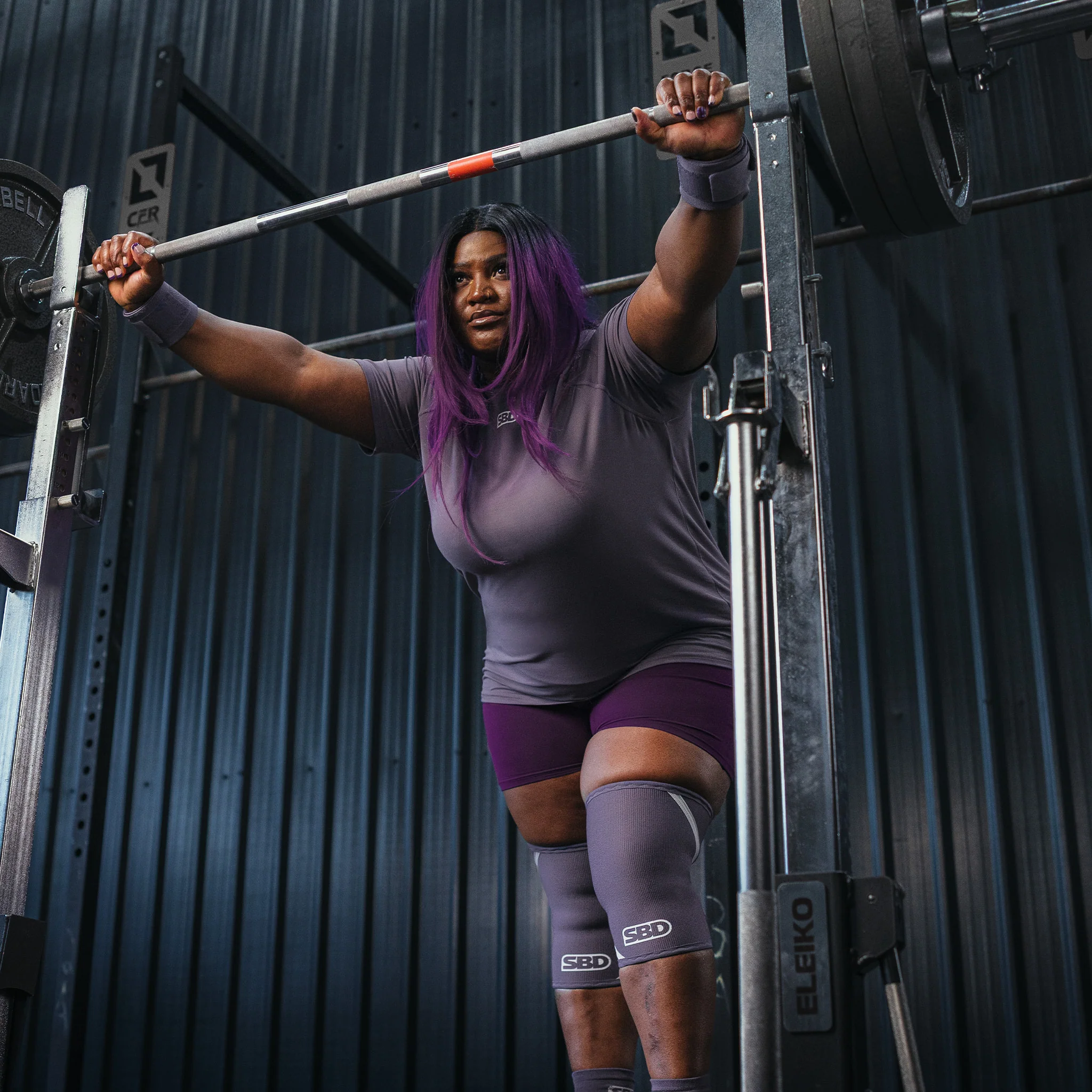 SBD Powerlifting Kniestulpen (Limitierte Aspire Edition) - Image 3