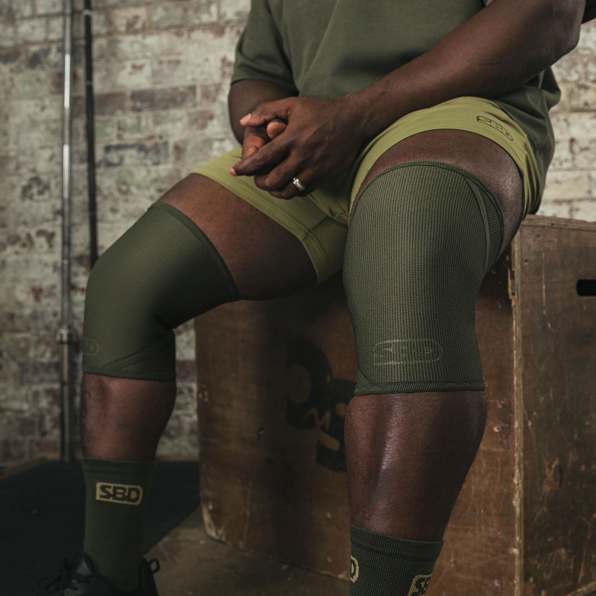 SBD Powerlifting Kniestulpen (Limitierte Resolve Edition) - Image 3