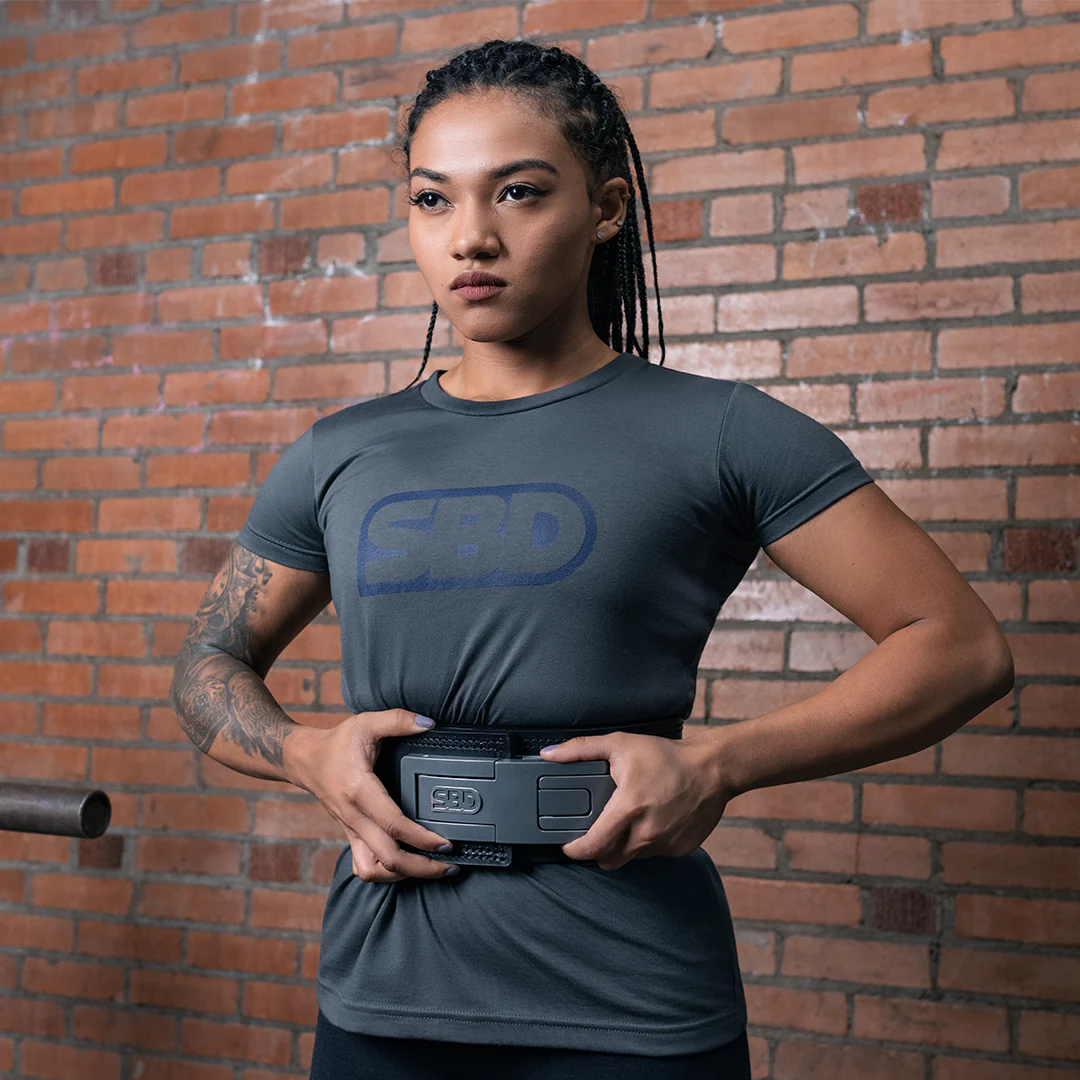 SBD T-Shirt Grey (Limitierte Storm Edition) - Image 3