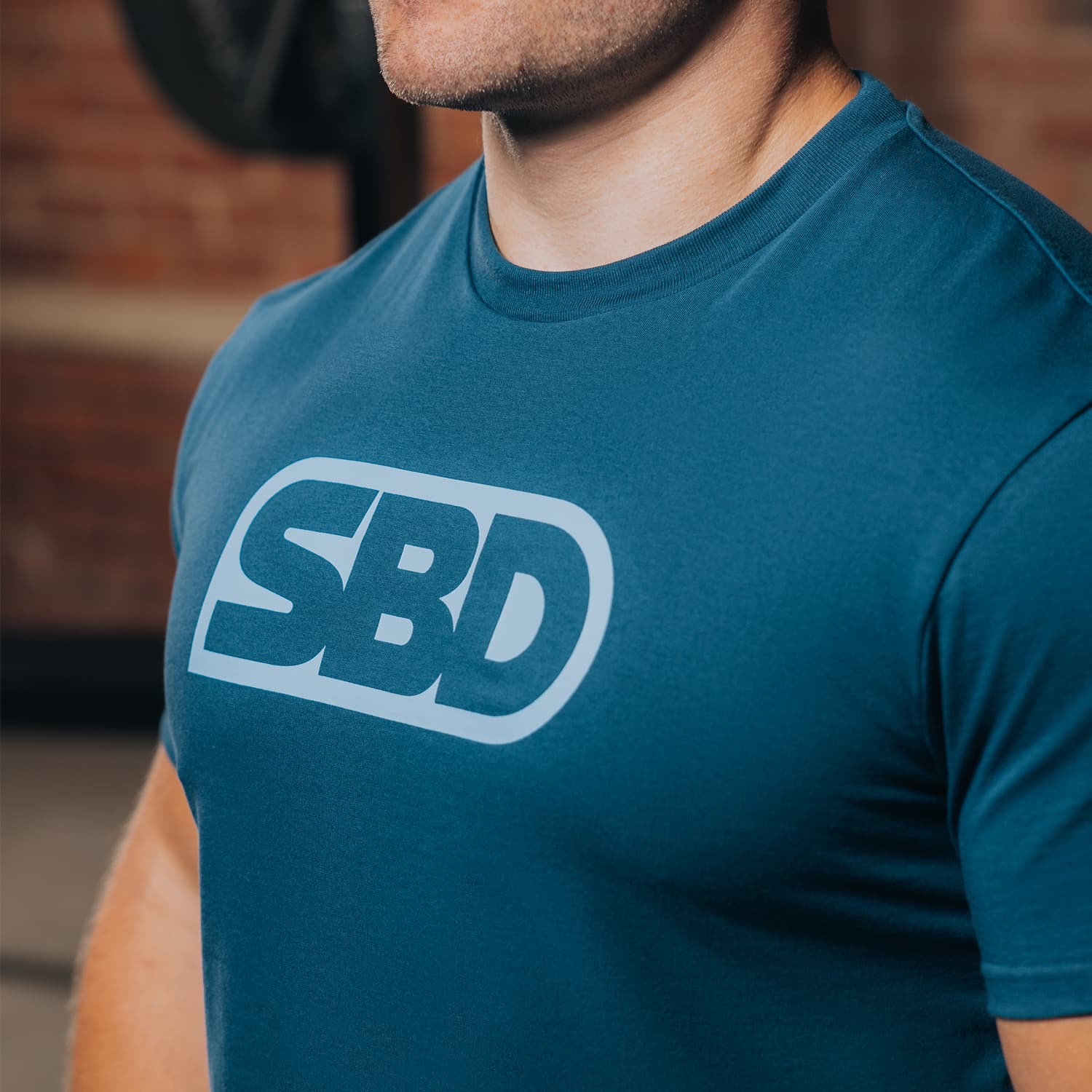 SBD T-Shirt Teal (Limitierte Reflect Edition) - Image 3