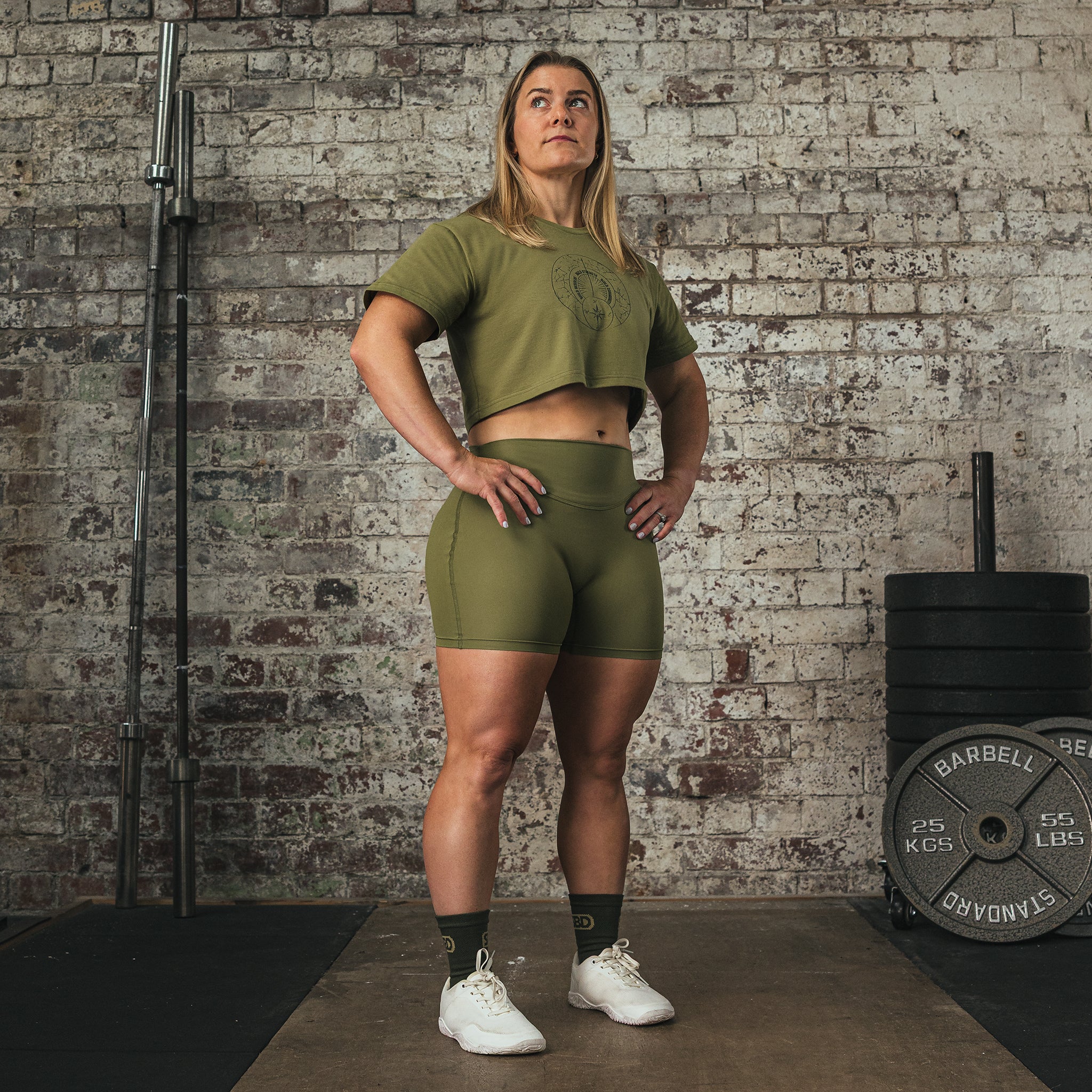 SBD Training Shorts Frauen (Limitierte Resolve Edition) - Image 4