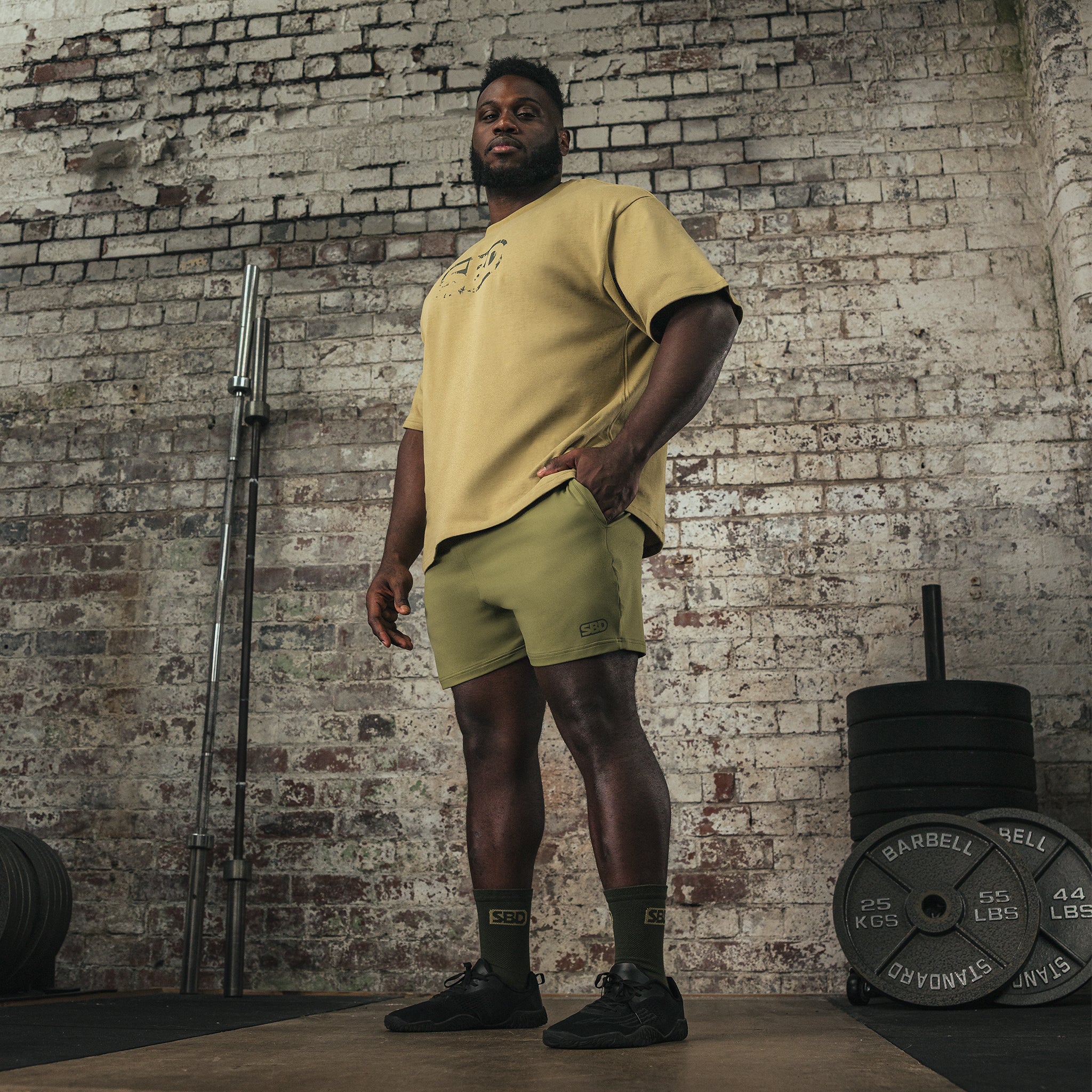 SBD Training Shorts Männer (Limitierte Resolve Edition) - Image 3