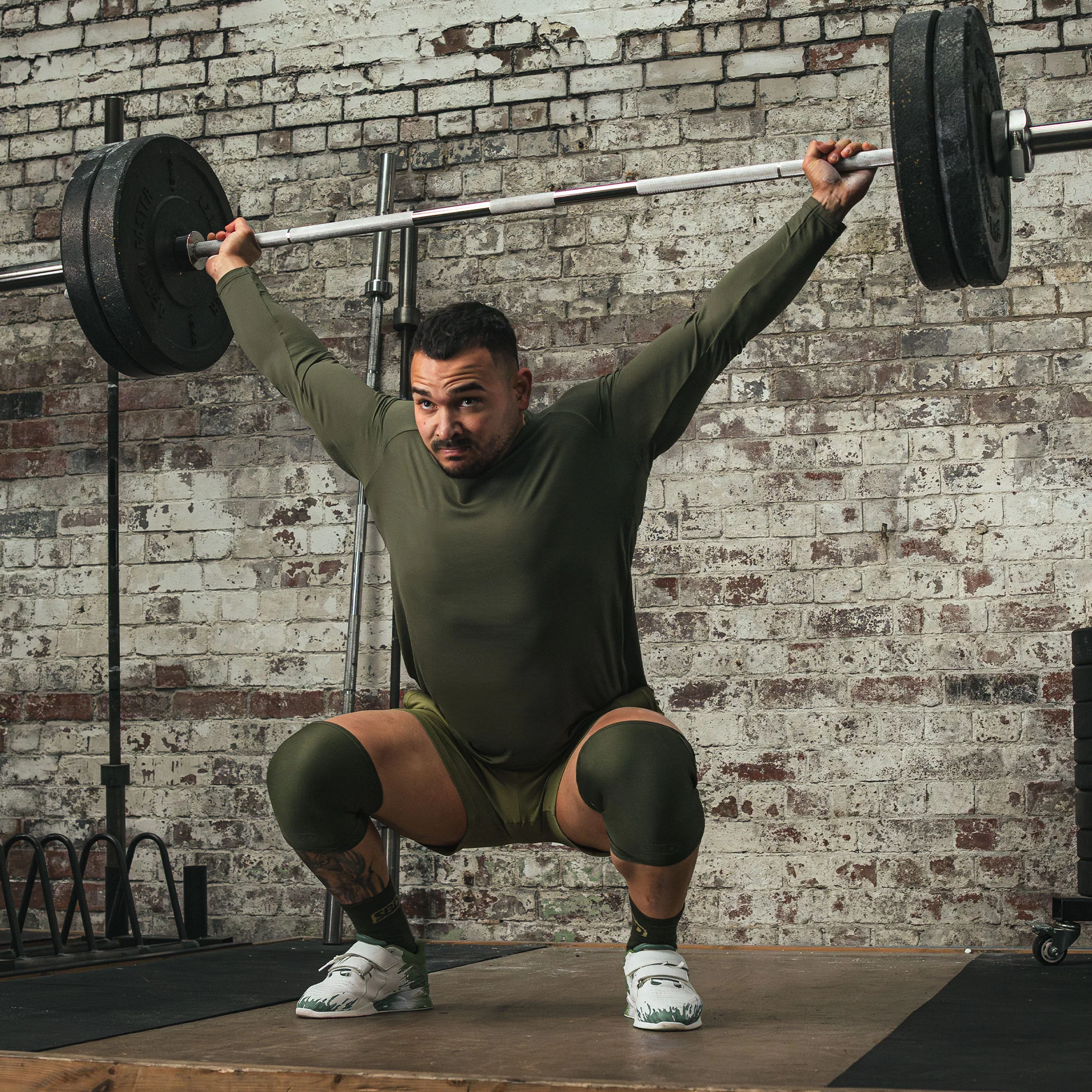 SBD Weightlifting Kniestulpen (Limitierte Resolve Edition) - Image 4