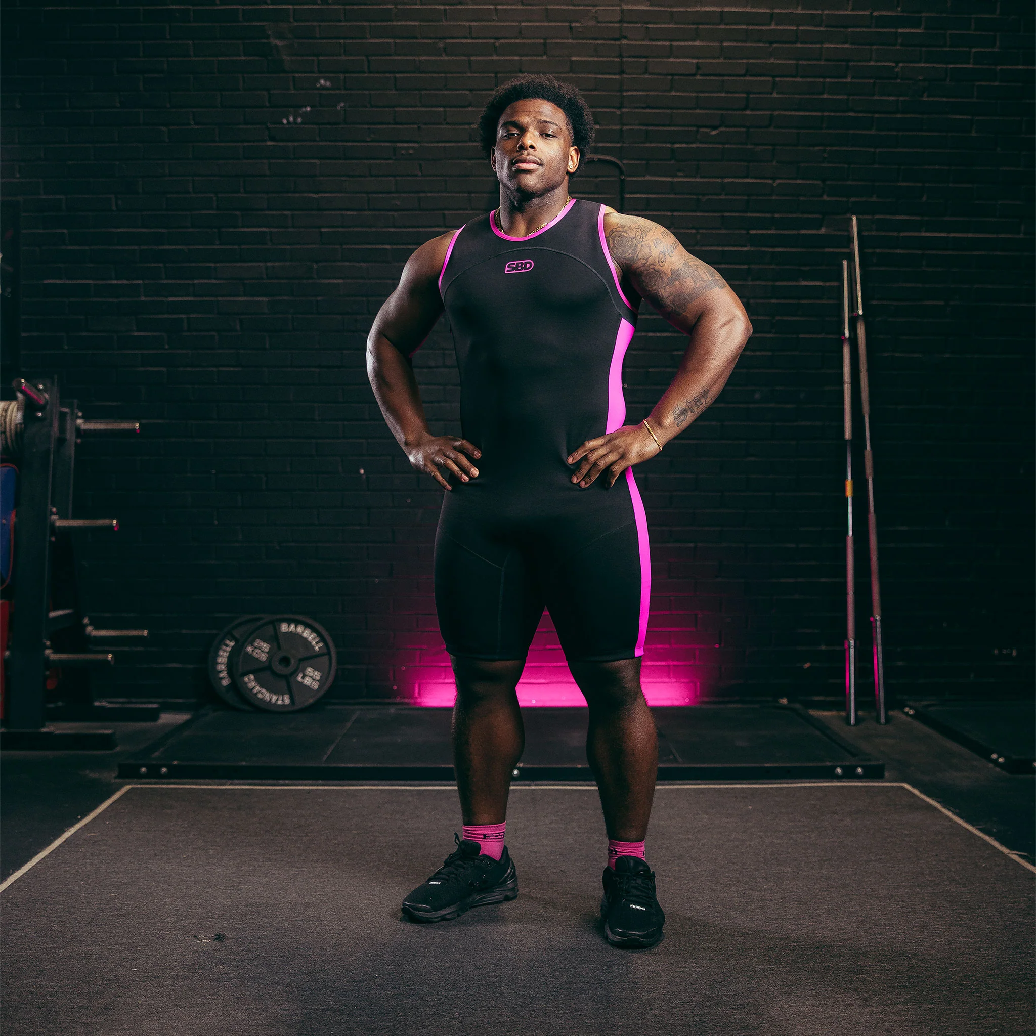 SBD Weightlifting Singlet (Limitierte Nova Edition) - Image 5