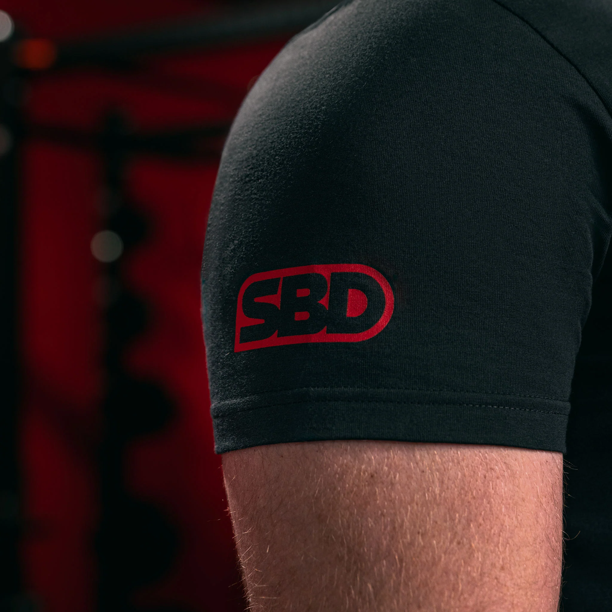 SBD Wettkampf T-Shirt - Image 4